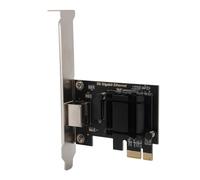 Tarjeta de Red PCIe de 5 GB, Puertos RJ45 PCIe a 5.0 Gigabit Ethernet Adaptador de Red Tarjeta PCIe Nic, para para Linux