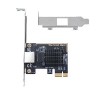 Tarjeta de Red PCIE de 5GBPS, Adaptador Ethernet para Chip RTL8126, Ethernet de Alta Velocidad, Baja Latencia, Adaptador de Red Ethernet PCIE PCIE RJ45 para 7 8 10 11