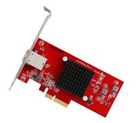 Tarjeta de red PCIe de alto ancho de banda de 10 Gbps para PC de escritorio, múltiples protocolos optimizados, eficiencia energética, tarjeta de red PCIe con TCPs/IPs