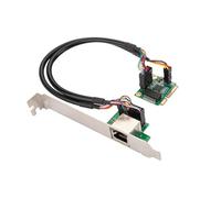 Tarjeta de red PCIe Gigabit 10/100/1000M/2.5Gbps PCIe Ethernet Tarjeta adaptadora Ethernet para servidores