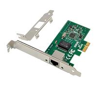 Tarjeta de red PCIe Gigabit 1000 m PCI Express Ethernet adaptador con tarjeta Intel I210AT LAN NIC para soporte PXE para Windows/Windows Server/Linux (diseño de protección contra rayos) (ST729)