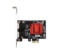 Tarjeta de red PCIE Gigabit 82575 82576 10/100/1000Mbps tarjeta de red adaptadora para servidor