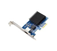 Tarjeta de Red PCIe NIC de 10 Gb con un Solo Puerto RJ45 y Chip RTL8127, Tarjeta de Adquisición de Visión PCI-Express X1 para Windows 10/11.