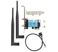 Tarjeta de Red PCIE, Tarjeta inalámbrica PCI Express 433Mbps de Doble Banda 2.4G/5G y para Tarjeta de Red Bluetooth 4.0 para Escritorio