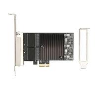 Tarjeta de Red PCIE X1, Adaptador LAN Tarjeta de Red PCIE de 4 Vías para Computadora