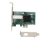 Tarjeta de Red PCIe X1 de un Solo Puerto SFP, Adaptador LAN PCI Express Ethernet de Puerto LC de 1000 Mbps, tecnología Gigabit Ethernet con EEE de bajo Consumo energético, para