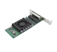 Tarjeta de Red PCIe X4, Tarjeta de Red PCI Express 4 Interfaz de Puerto de Compañeros de Notificación Flexible para Entorno Industrial