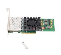 Tarjeta de Red PCIe X8 BCM57840 Chipset Quad SFP28 LC Fiber Port 10 Adaptador de Servidor Ethernet Gigabit Ethernet para centros de Datos Servidores empresariales