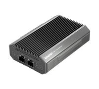 Tarjeta de Red QNAP QNA-UC10G2SF USB Tipo C 10 Gbps SFP+ Negro