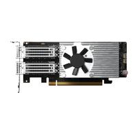 QNAP - QXG-100G2SF-E810 adaptador y tarjeta de red Interno Fibra 100000 Mbit/s