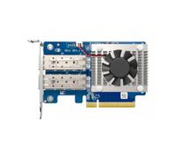 Tarjeta de red qnap qxg - 10g2sf - nxe 2x sfp+