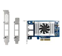 Tarjeta de Red QNAP QXG-10G2T-X710 PCI Express 10GbE Dual Ethernet Alámbrica