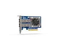 QNAP - QXG-25G2SF-E810 adaptador y tarjeta de red Interno Fibra 25000 Mbit/s