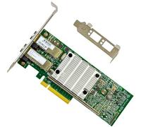 Tarjeta de red SFP+ de 10 GbE compatible con tarjeta Ethernet PCIe BCM57810S, 2 puertos SFP+ 10GBASE-SR/LR, PCIe 2.0, SR-IOV Jumbo Frames PXE iSCSI PCI adaptador de red