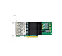 Tarjeta de Red SFP+ de 4 Puertos y 10 Gb (NIC Ethernet PCIE) con Controlador Broadcom BCM57840, Interfaz PCIe 3.0 X8