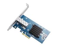 Tarjeta de red SFP+ PCI-e abierta de 10 GB, con controlador Intel 82599 (X520-DA1), adaptador Ethernet de 10 Gbps, tarjeta NIC de 10 GB 10 G, compatible con Windows/Windows Server/VMware