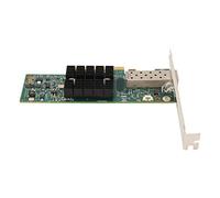 Tarjeta de red SFP PCIE, tarjeta adaptadora de red Pice X8 de 10 Gbps, amplia compatibilidad para computadora
