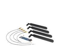 Tarjeta de Red Shuttle WWN04 M.2-2280 4G/5G Kit de Expansión con Antenas