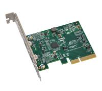 Tarjeta de Red Sonnet USB3C-2PM-E PCIe USB-C 10 Gbps Perfil Bajo Hot-Swap
