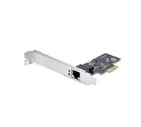 StarTech.com Tarjeta de Red Ethernet PCIe de 2,5Gbps - Chipset Intel I225-V - Tarjeta de Red RJ45 Multigigabit - Nic