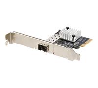 Tarjeta de red STARTECH PCI Express SFP+ 10 Gbps Fibra y DAC PCIe 3.0 x4