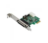 Tarjeta de red startech pex4s953 4x rs232 serie