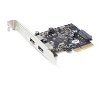 Tarjeta de Red Startech PEXUSB312A3 PCI Express x2 USB 3.2 Gen 2 10Gbps UASP
