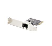StarTech Tarjeta de Red PCIe Realtek RTL8111H 1 puerto Gigabit RJ45 Perfil bajo 10/100/1000 Mbps TAA