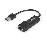 StarTech.com Adaptador Externo USB 2.0 de Red Fast Ethernet 10/100 Mbps