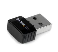 StarTech.com Mini Adaptador de Red Inalámbrico USB 2.0 a Wireless N de 300 Mbps - Wifi Externo 802.11n 2T2R