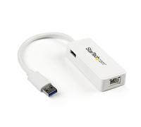 Startech Adaptador Red Usb 3.0 One Size White