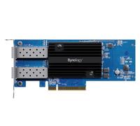 Synology Adaptador de red E25G30-F2 – 2x 25GbE SFP28, PCIe 3.0 x8