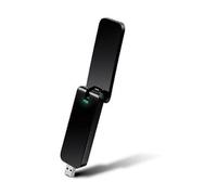 Tarjeta de Red - Tarjeta USB WiFi Dual Band AC1300, Dos Puertos, Alta Velocidad, Compatible con 802.11ac, diseño Compacto y fácil instalación.