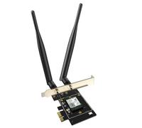 Tarjeta de Red Tenda E33 PCI Express 2402 Mbit/s Tribanda Wi-Fi 6E Bluetooth 5.2