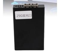 Tarjeta de red Thunderbolt de 25 G, adaptador de aleación de aluminio de 25 Gbps, Plug and Play para/forWin/para Ubuntu, no requiere alimentación externa, compatibilidad triple OS (puerto dual)