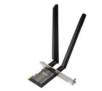 TP-Link Archer TBE400E PCIe - Tarjeta WiFi BE6500Mbps WiFi 7, Tarjeta Bluetooth 5.4, WPA3, MU-MIMO, OFDMA, Tarjeta WiFi PC Fija, Compatible con Windows 11