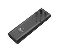Tarjeta de Red TP-Link Archer TX1800U USB Wi-Fi 6 1201 Mbit/s Doble Banda Negra