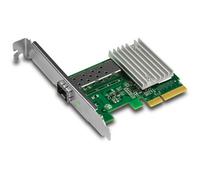 Tarjeta de Red TRENDnet TEG-10GECSFP PCI Express 10 Gbps SFP+ Perfil Bajo