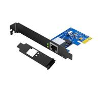UGREEN Tarjeta de Red Gigabit Ethernet PCI Express 10/100/1000 Mbps con Puerto RJ45 y Perfil Doble, Adaptador LAN PCIe Compatible con Windows 10/8/ 7/ Vista/XP