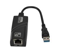 Tarjeta de red USB 1000 Gigabit, adaptador Ethernet USB 3.0 Lan con cable para una conexión a Internet rápida y estable | Tarjeta de red de 1000 Gigabit compatible con portátiles y sistemas de ventana