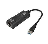 Tarjeta de red USB 1000 Gigabit | Adaptador Ethernet USB 3.0 para una conexión a Internet estable y rápida | Tarjeta de red de 1000 Gigabit compatible con laptop y de ventana