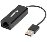 Adaptador Usb Lanberg 2.0/ Ethernet Rj45 100 Mb