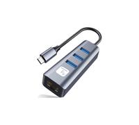 Tarjeta de red USB-C 3.1 Gigabit IDATA USB-ETGIGA3CA adaptador