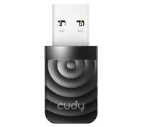 Adaptador USB WiFi Cudy AC 1300Mbps, Wireless USB 3.0, 5GHz/2.4GHz, Compatible con Windows, Mac OS y Linux