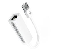 Tarjeta de red USB externa de 10/100 Mbps, USB 2.0 a RJ45, concentradores adaptadores Gigabit Ethernet para tabletas, convertidores USB A a Ethernet