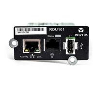 Vertiv Tarjeta de comunicaciones RDU101 SNMP Interna Ethernet 100 Mbit/s para SAIs Liebert GXT5