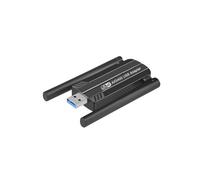 Tarjeta de Red WiFi 6E de 5400 Mbps Adaptador WiFi USB 3.0 Tribanda 2.4G 5G 6G Receptor Wifi Dongle para Controlador de Windows 10 11