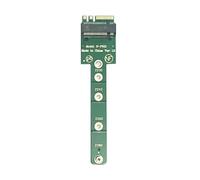 Tarjeta de red WiFi a NVMe 2280 tarjeta adaptadora de disco de estado sólido para mejorar las capacidades de red de escritorio de PC