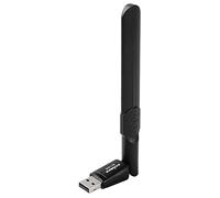 Tarjeta de Red WiFi AC1200 USB 3.0, Alta Velocidad, Dual Band, Ideal para Conexiones rápidas y Uso en Dispositivos móviles y PCs.