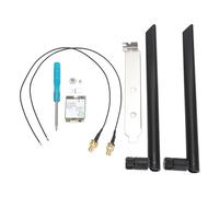 Tarjeta de Red WiFi, BE200NGW WiFi 7 8774Mbps Tarjeta de Red Inalámbrica Bluetooth 5.4 Tarjeta WiFi para Windows 10 11